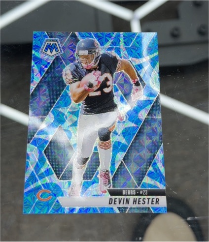2025 Panini Mosaic #118 Devin Hester — front