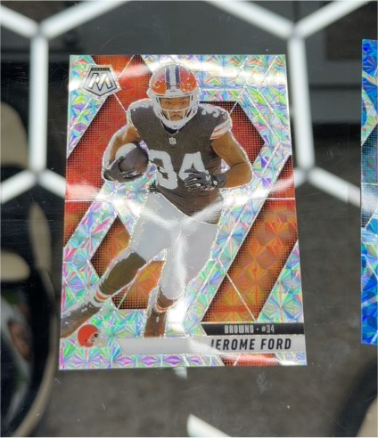 2025 Panini Mosaic #4 Jerome Ford — front