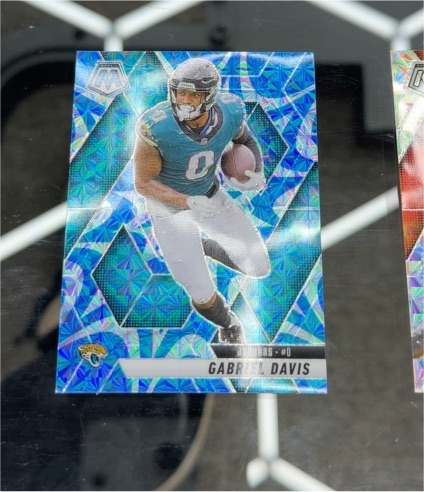 2024 Panini Mosaic #102 Gabriel Davis — front
