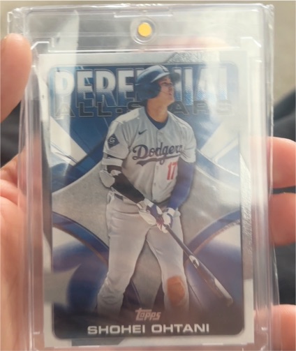 2026 Topps Perennial All-Stars #PAS-9 Shohei Ohtani — front