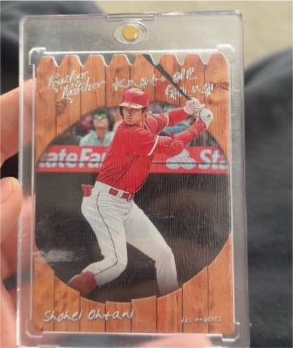 2019 Panini Leather & Lumber Knothole Gang #KHG-2 Shohei Ohtani — front
