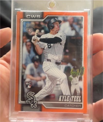2026 Topps Series 1 #201 Kyle Teel — front