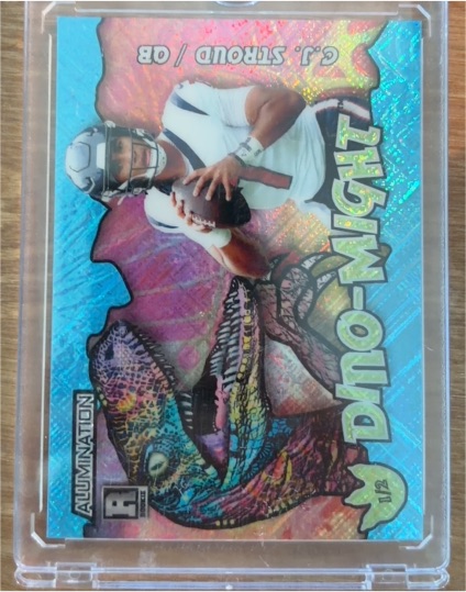 2023 Wild Card Alumination Dino-Might #AD-CS2 C.J. Stroud — front