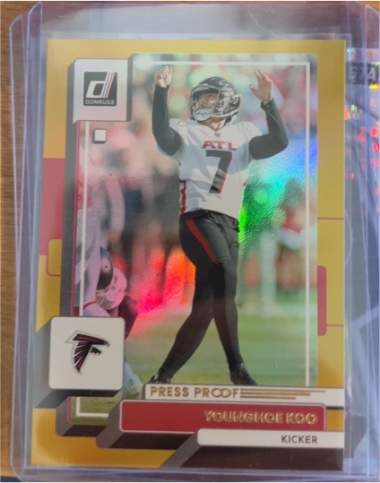 2022 Donruss #233 Younghoe Koo — front