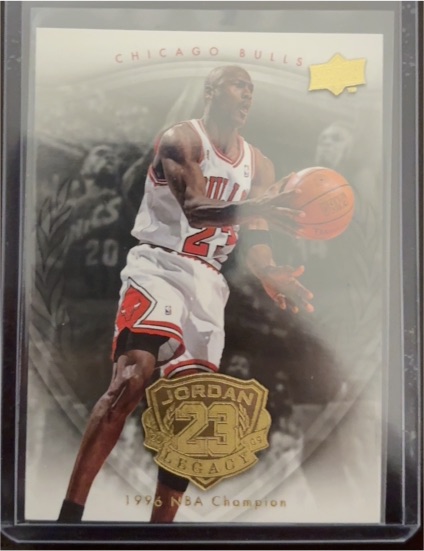 2009-10 Upper Deck Jordan Legacy #72 Michael Jordan — front