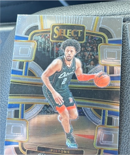 2023-24 Panini Select #26 Cade Cunningham — front