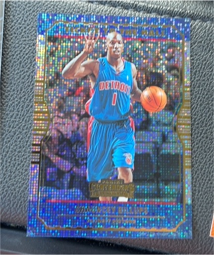 2022-23 Panini Contenders #15 Chauncey Billups Ticket to the Hall — front