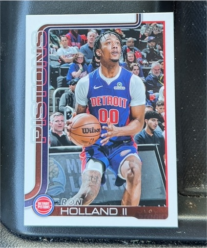 2025-26 Topps Flagship #42 Ron Holland II — front