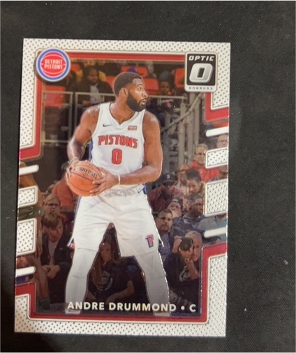 2017-18 Panini Donruss Optic #43 Andre Drummond — front