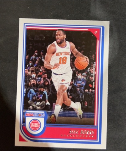 2022-23 Panini NBA Hoops #26 Alec Burks — front