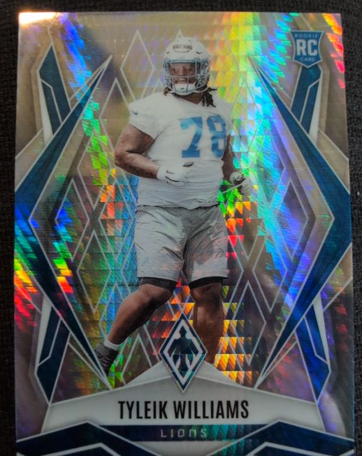 2025 Panini Phoenix #230 Tyleik Williams — front
