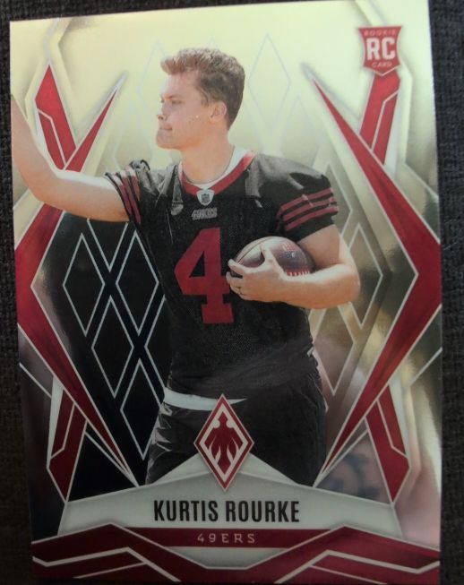 2025 Panini Phoenix #199 Kurtis Rourke — front
