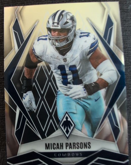 2025 Panini Phoenix #84 Micah Parsons — front