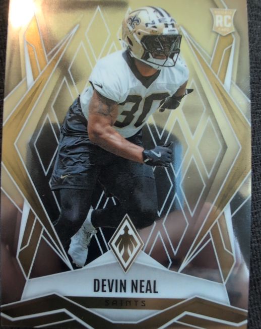 2025 Panini Phoenix #207 Devin Neal — front