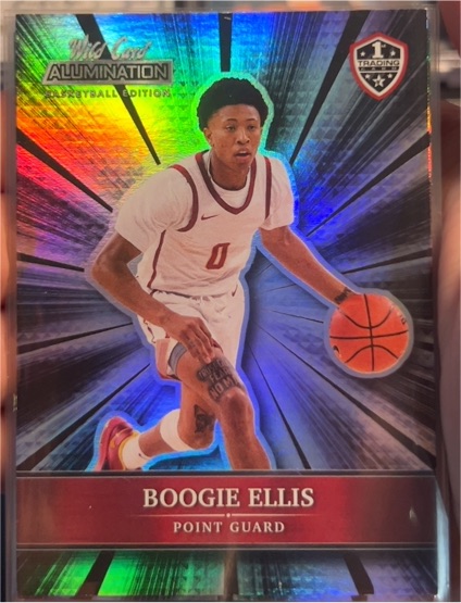 2021-22 Wild Card Alumination #ABC-9 Boogie Ellis — front