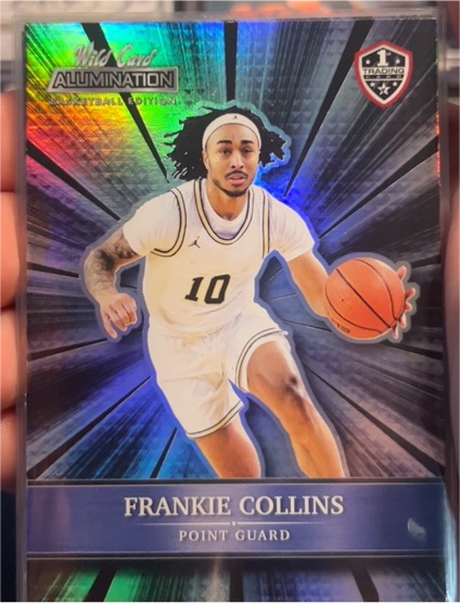 2022 Wild Card Alumination #ABC-25 Frankie Collins — front