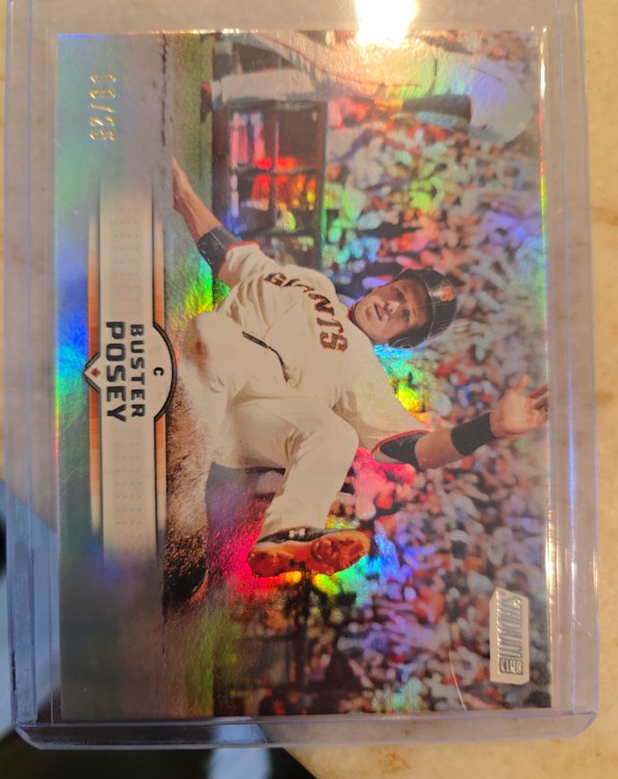 2025 Topps Stadium Club #133 Buster Posey — front