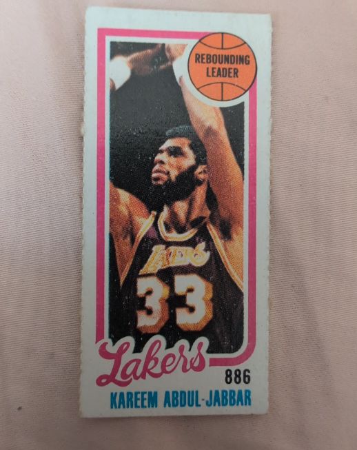 1980-81 Topps #133 Kareem Abdul-Jabbar — front