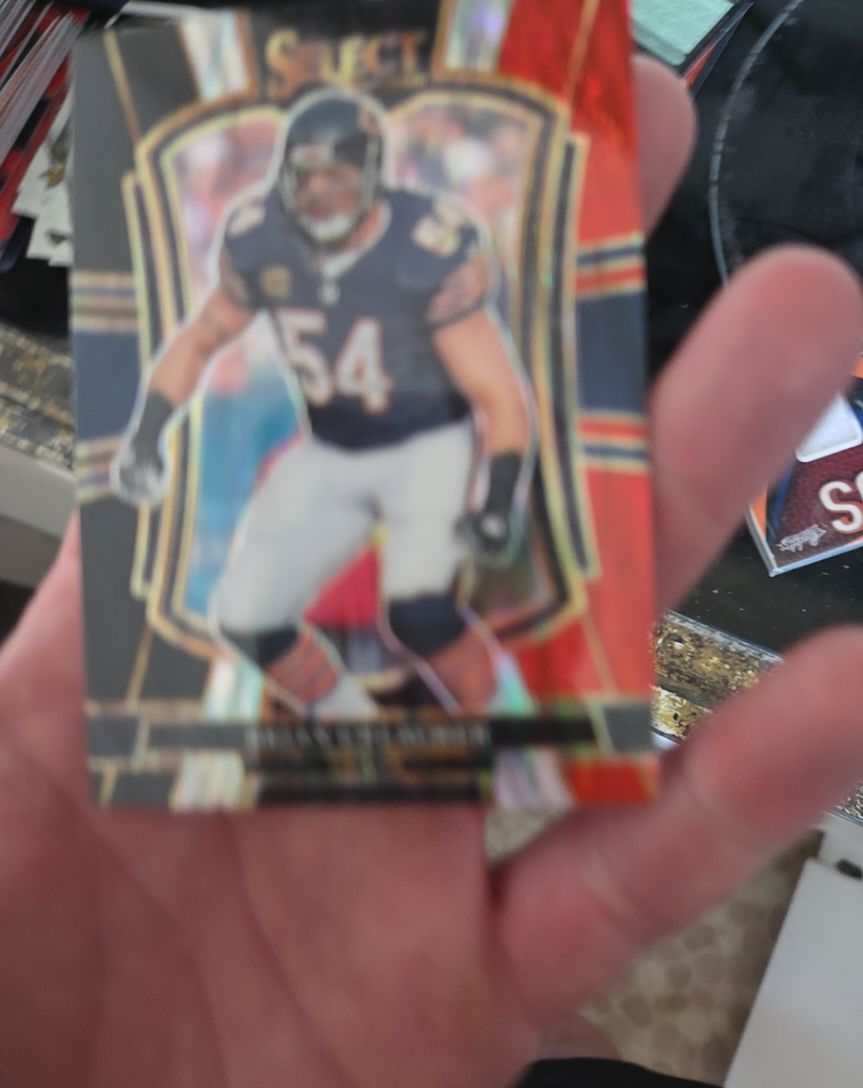 2025 Panini Select Premier Level #200 Brian Urlacher — front