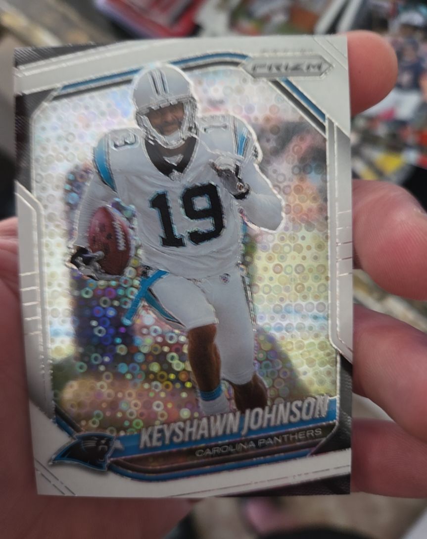 2025 Panini Prizm #264 Keyshawn Johnson — front