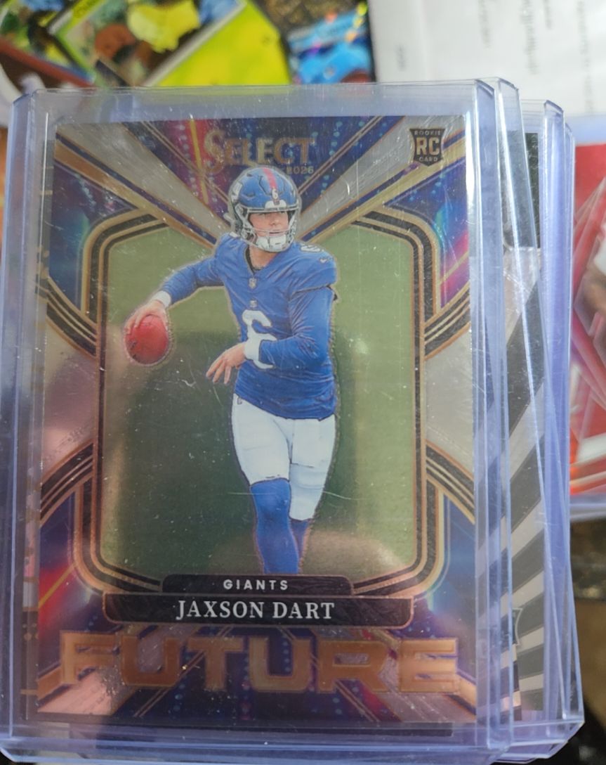 2025 Panini Select #19 Jaxson Dart Future Rookie — front