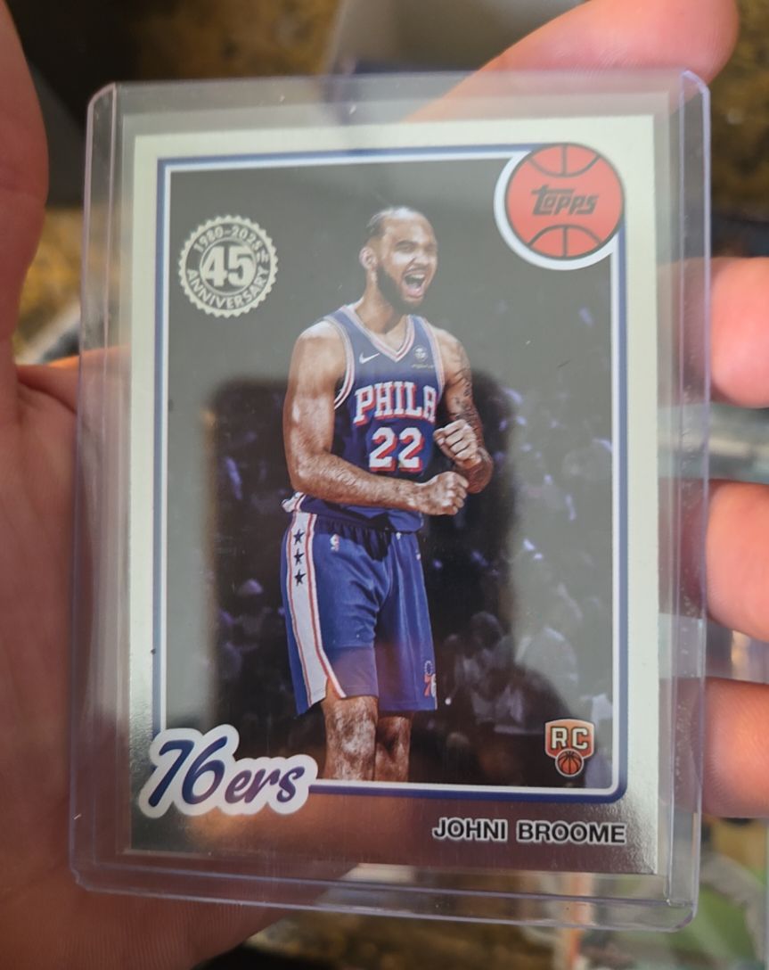 2025 Topps 45th Anniversary #80BK-78 Johni Broome — front