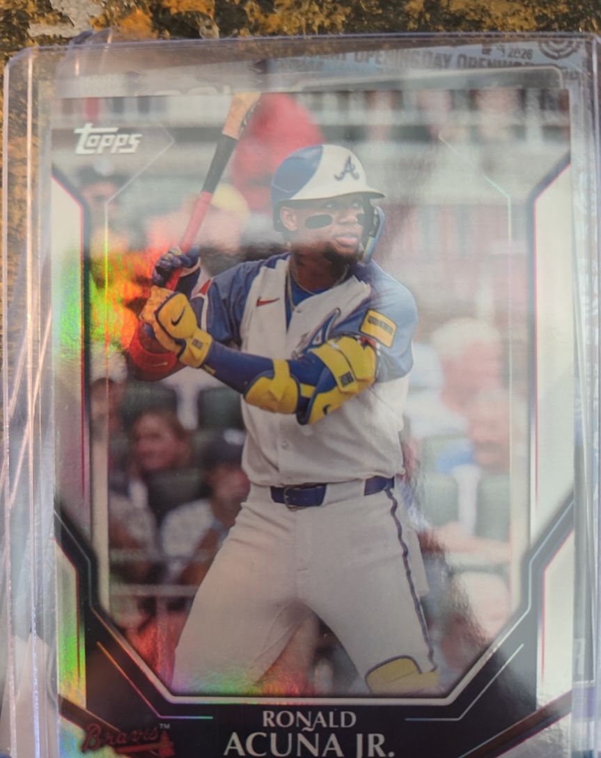 2026 Topps #50 Ronald Acuna Jr. — front