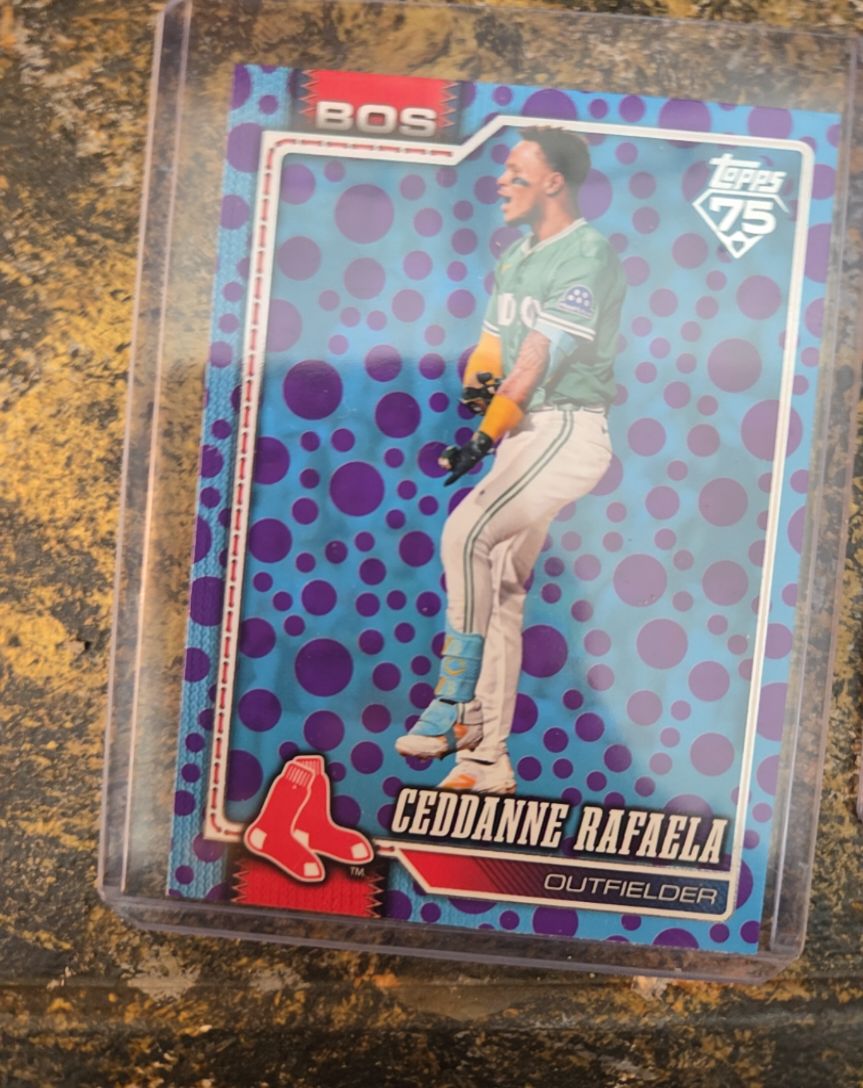 2026 Topps Series 1 #101 Ceddanne Rafaela — front