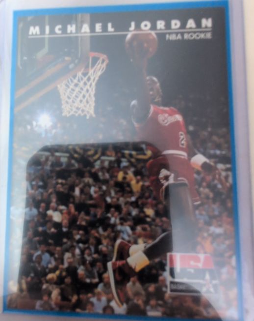 1990 Broder #26 Michael Jordan — front
