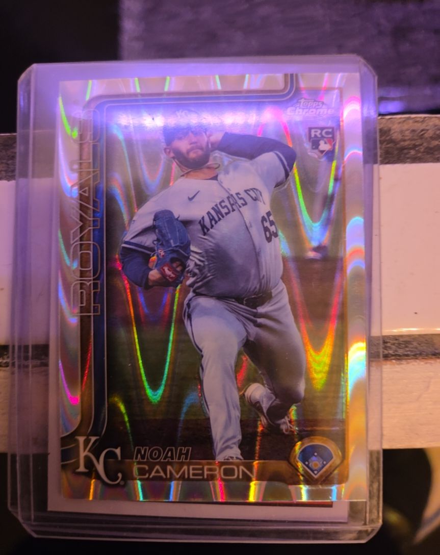 2025 Topps Chrome Update #USC69 Noah Cameron — front