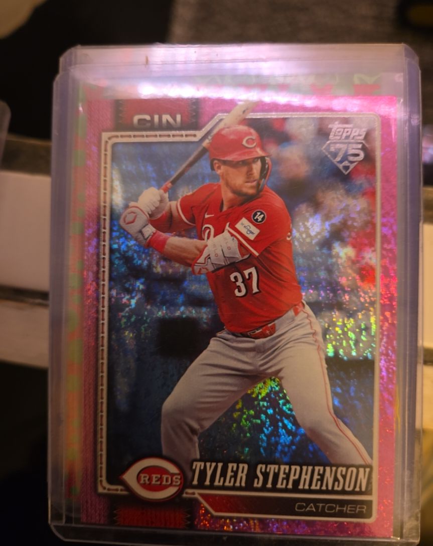 2026 Topps Series 1 #174 Tyler Stephenson — front