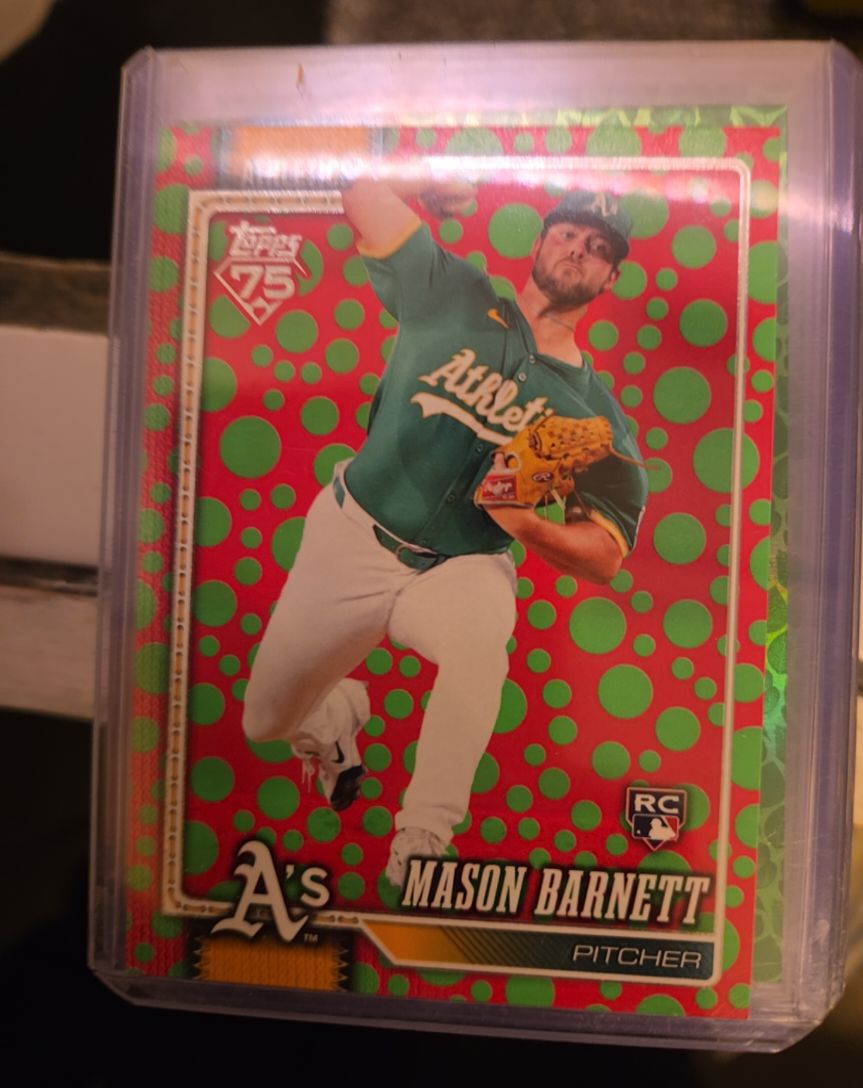 2026 Topps Series 1 #273 Mason Barnett — front