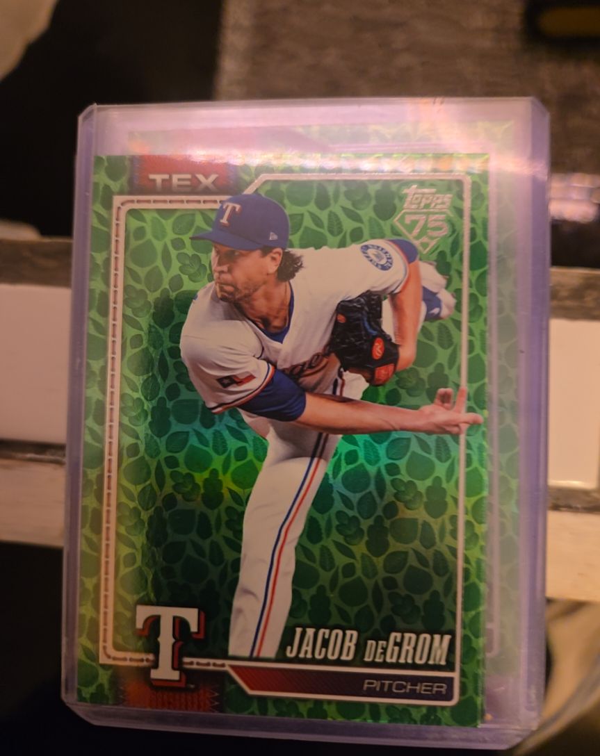 2026 Topps Series 1 #99 Jacob deGrom — front