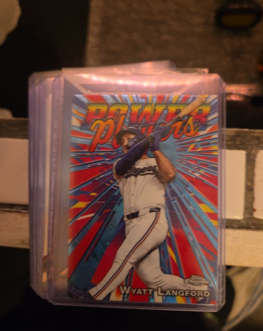 2025 Topps Chrome Update Series #PP-39 Wyatt Langford — front