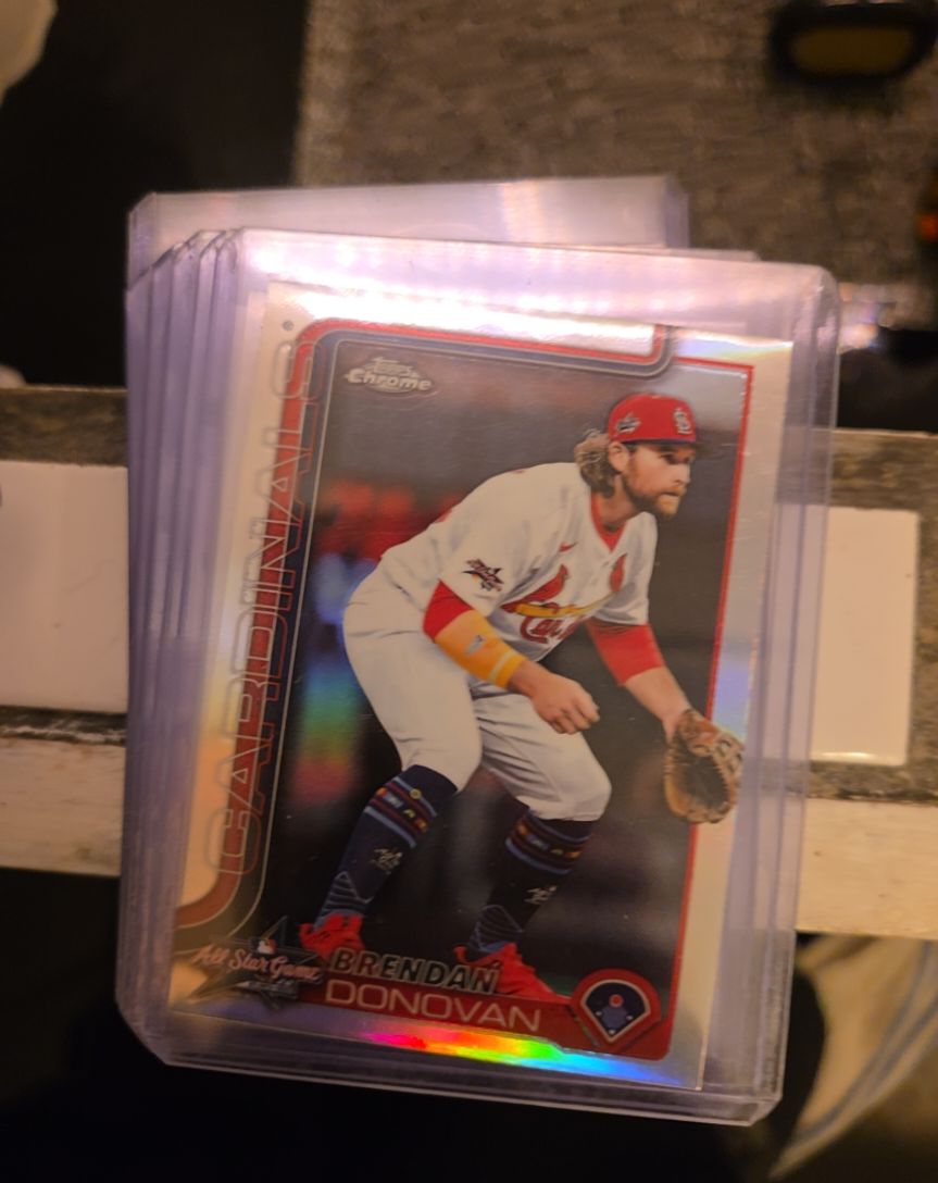 2025 Topps Chrome Update All-Star Game #ASGC-33 Brendan Donovan — front