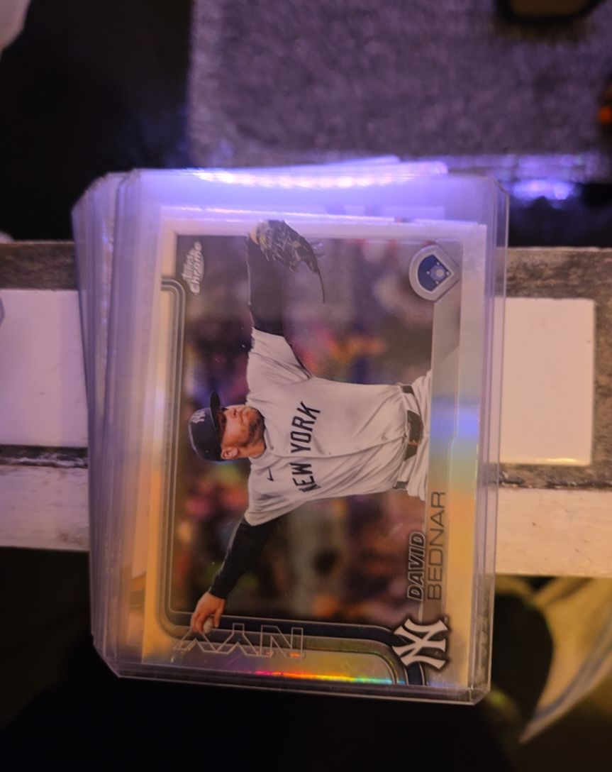 2025 Topps Chrome Update #USC182 David Bednar — front