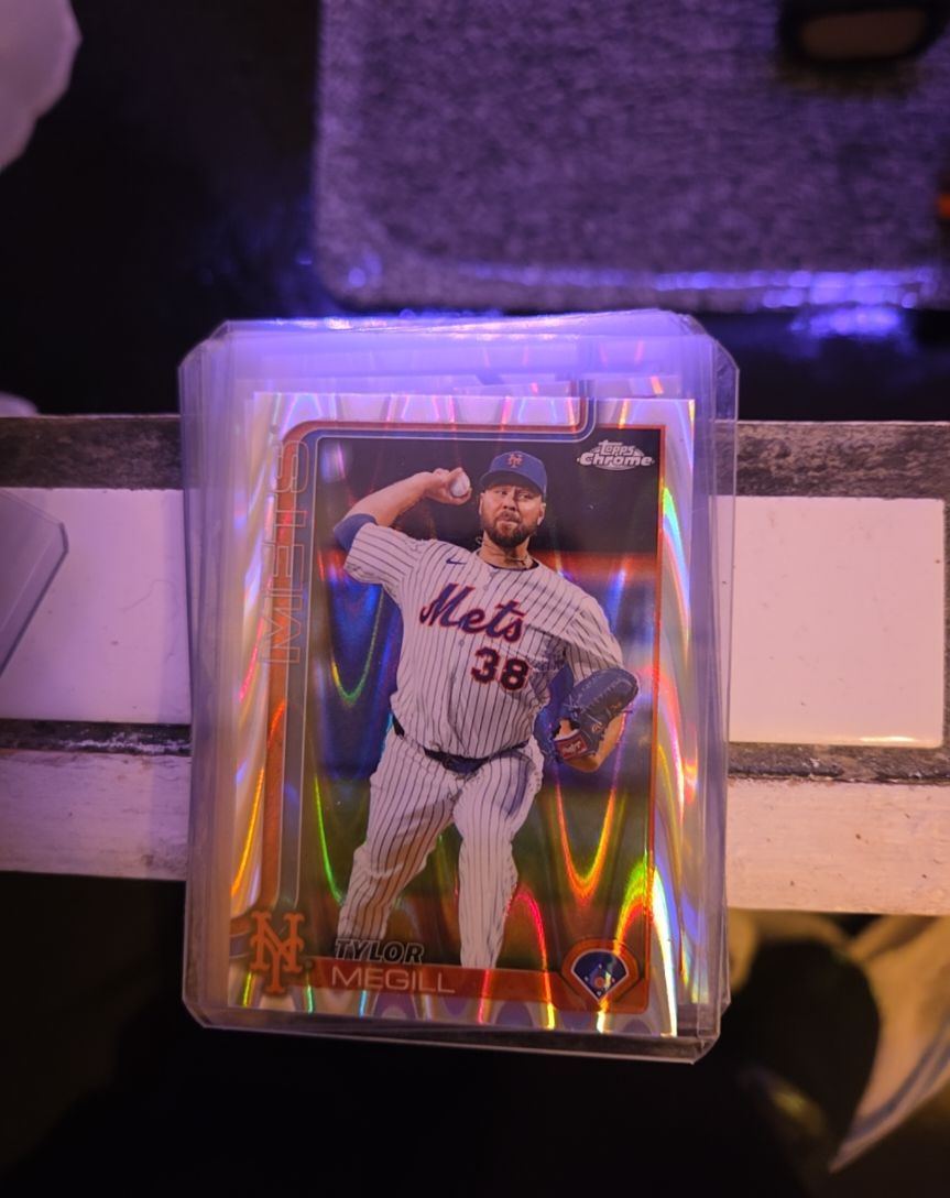 2025 Topps Chrome Update #USC153 Tylor Megill — front