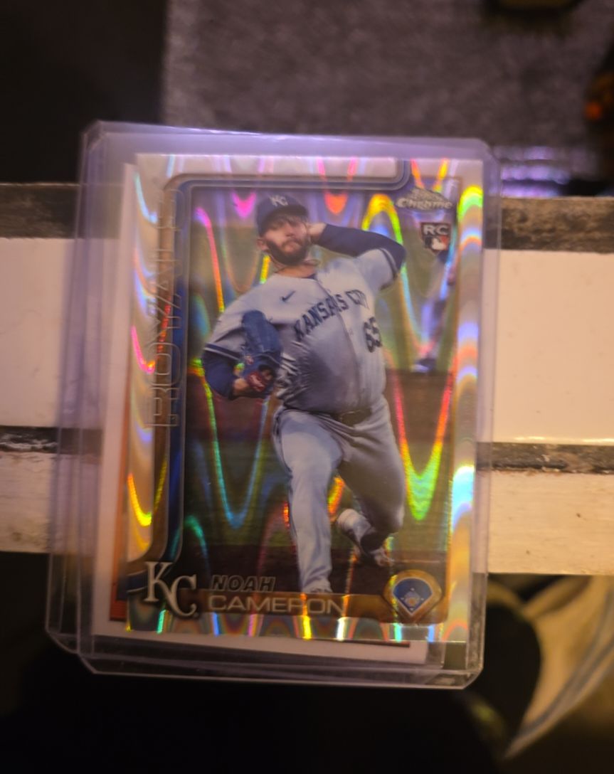 2025 Topps Chrome Update #USC69 Noah Cameron — front