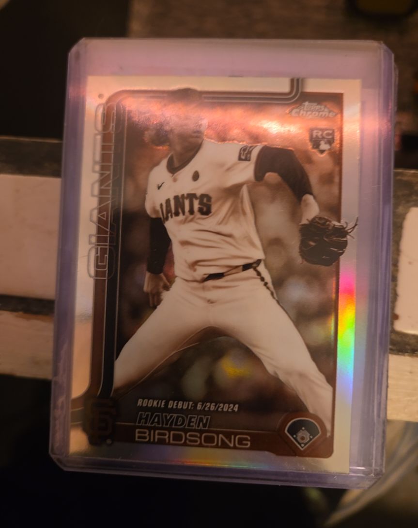 2024 Topps Chrome Update #USC159 Hayden Birdsong — front