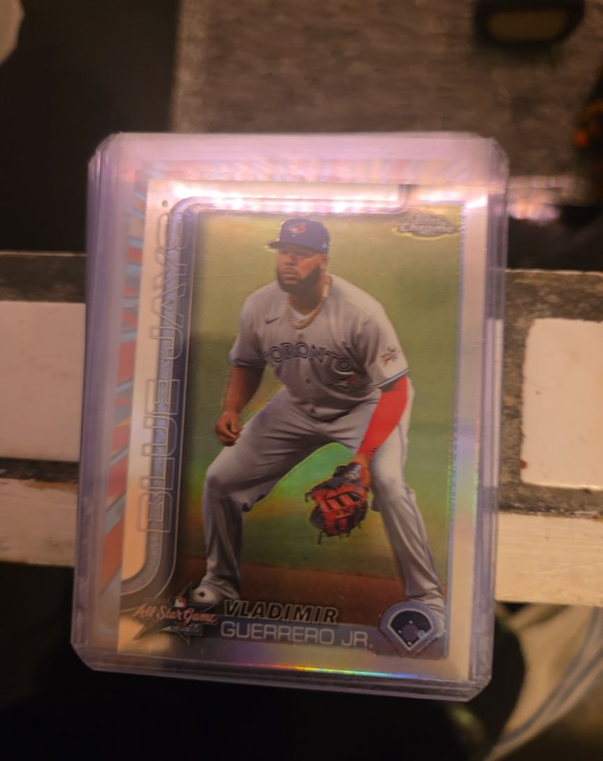 2025 Topps Chrome Update All Star Game #ASGC-2 Vladimir Guerrero Jr. — front