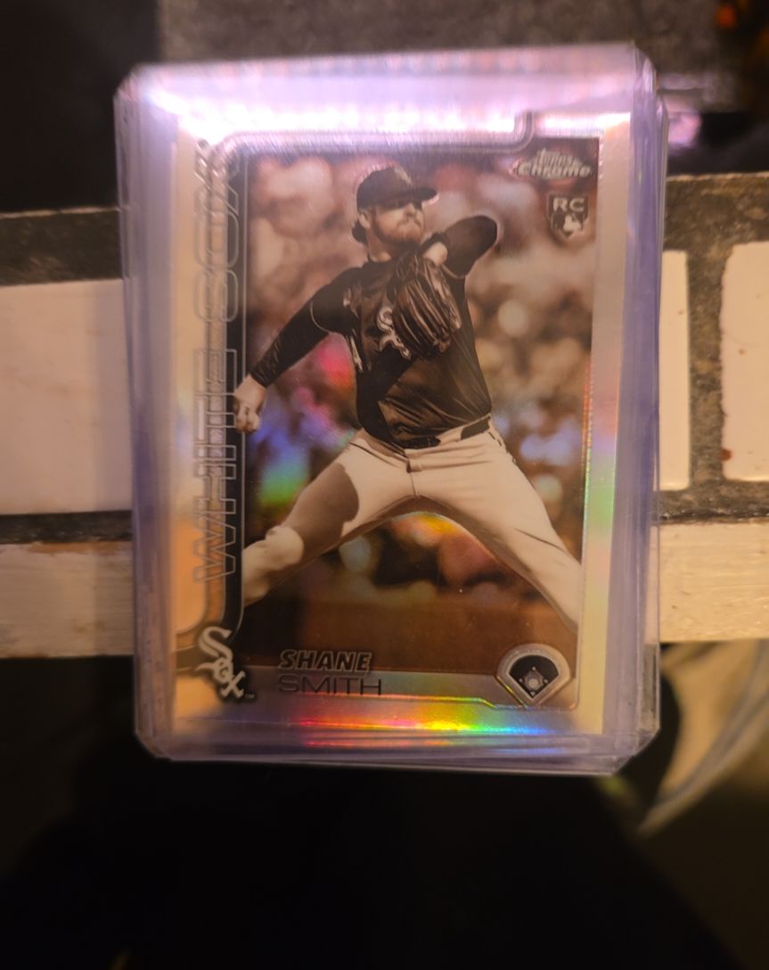 2025 Topps Chrome Update #USC24 Shane Smith — front