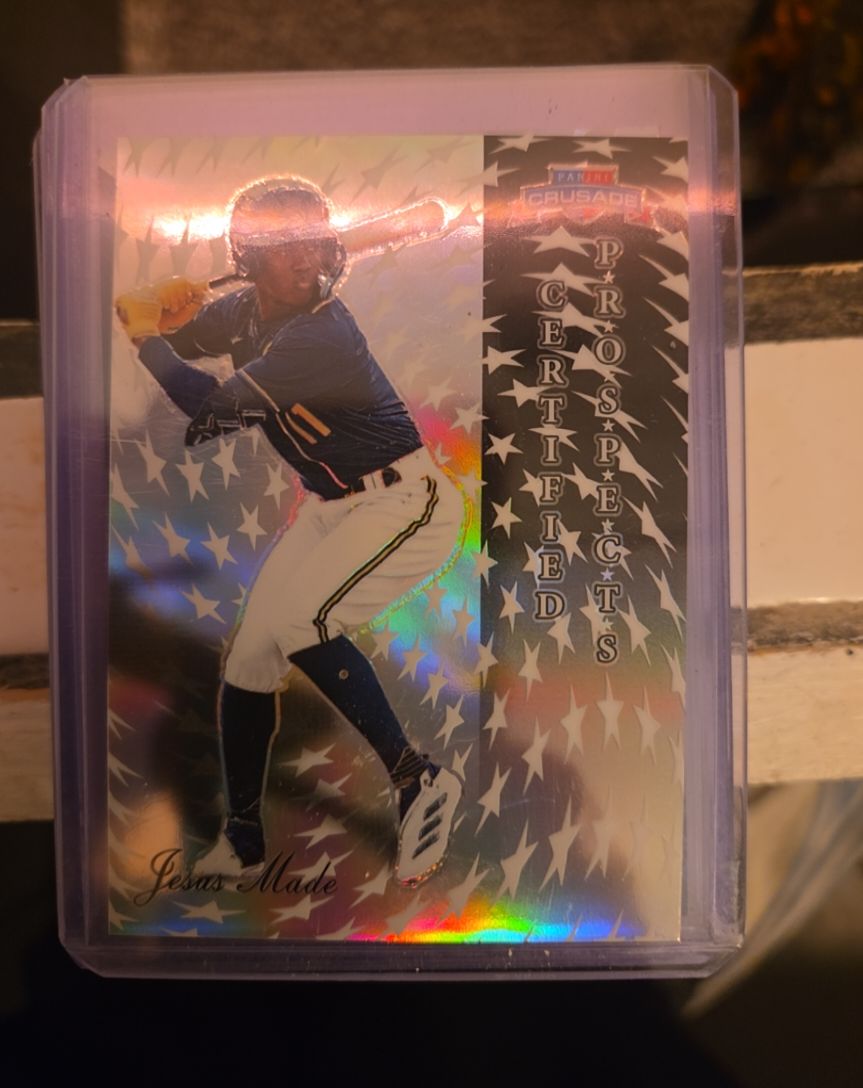 2025 Panini Crusade #21 Jesus Made — front
