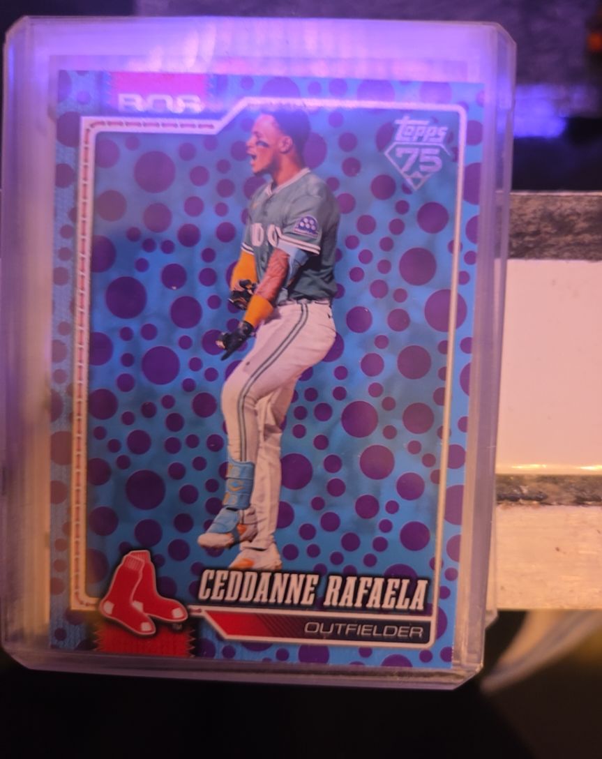 2026 Topps Series 1 #101 Ceddanne Rafaela — front