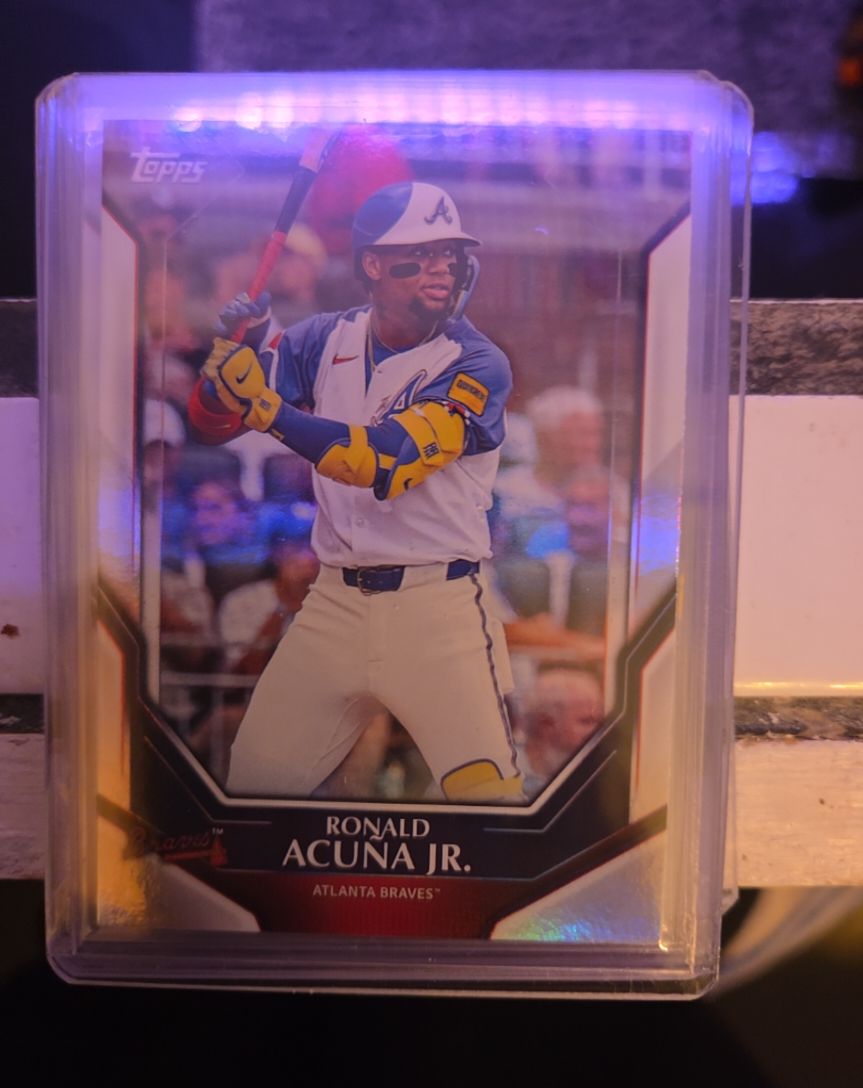 2026 Topps #MLB-5 Ronald Acuna Jr. — front