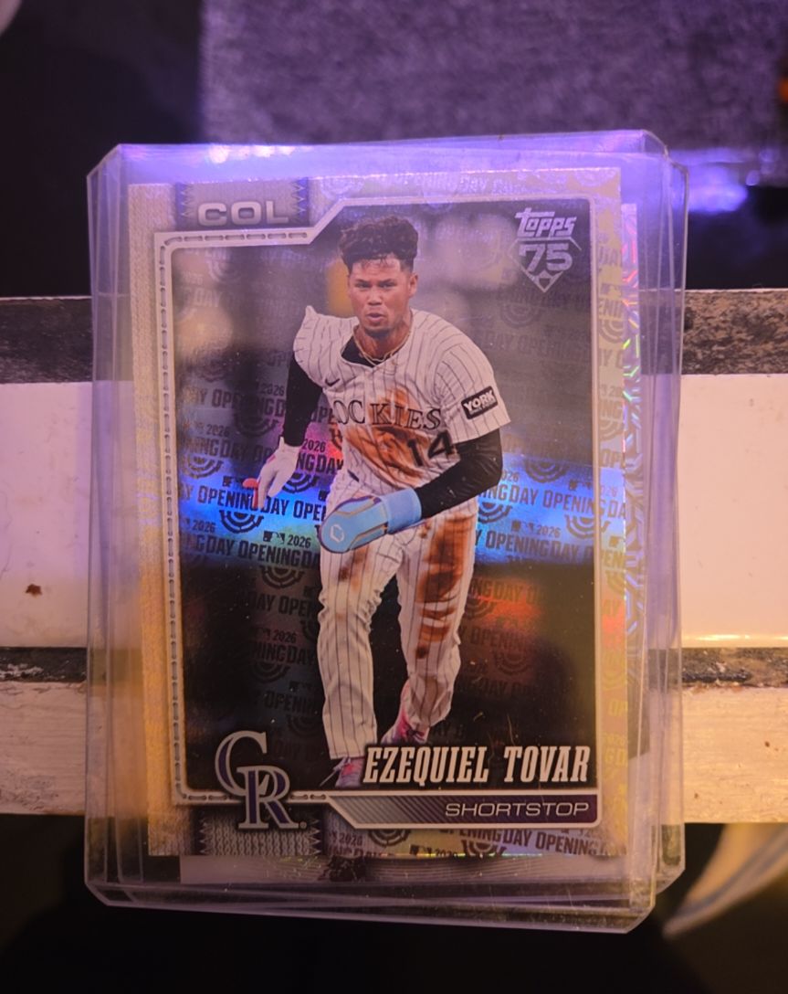 2026 Topps Series 1 #136 Ezequiel Tovar — front