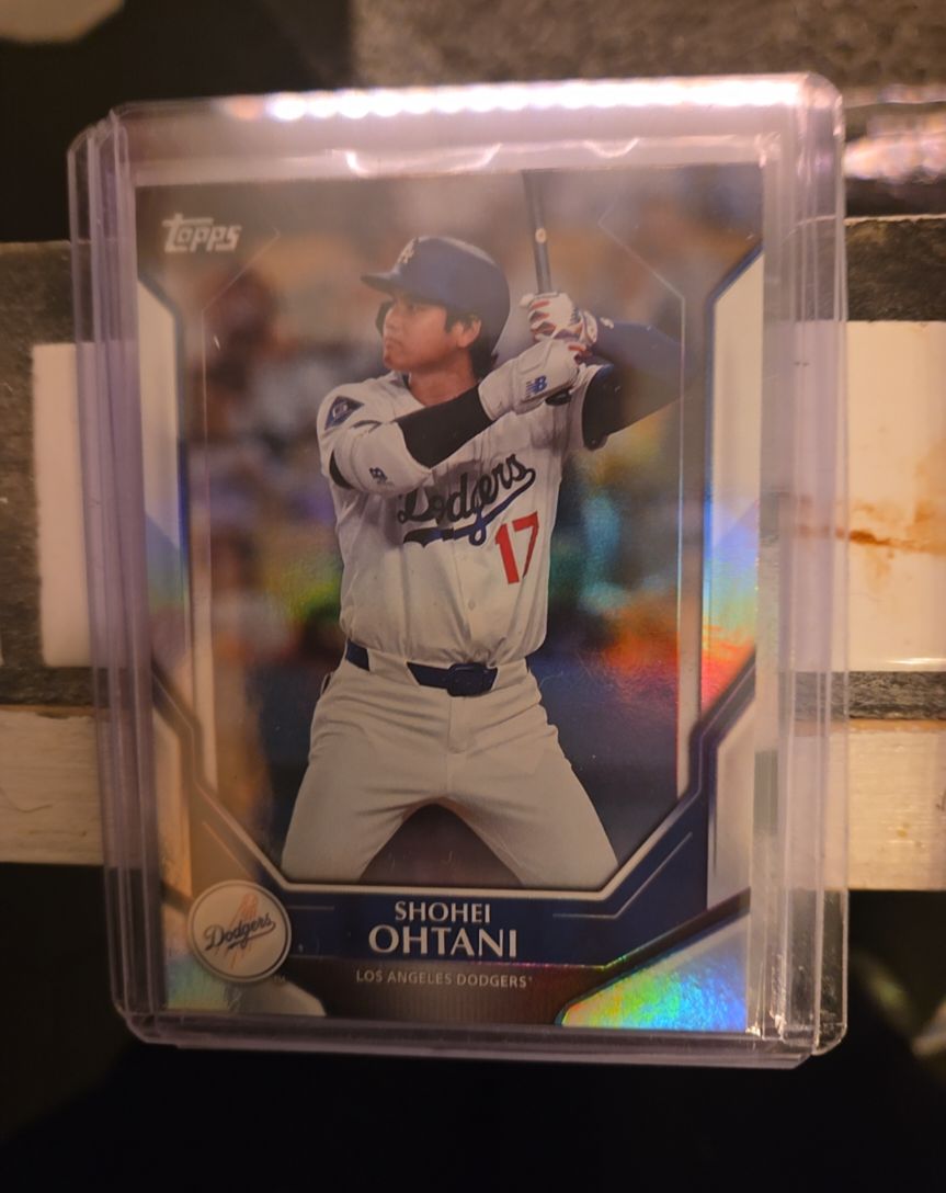 2026 Topps Collector Kit Exclusive #MLB-1 Shohei Ohtani — front