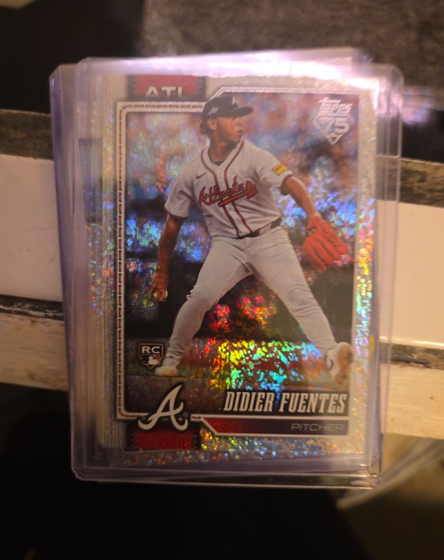 2026 Topps Series 1 #243 Didier Fuentes — front