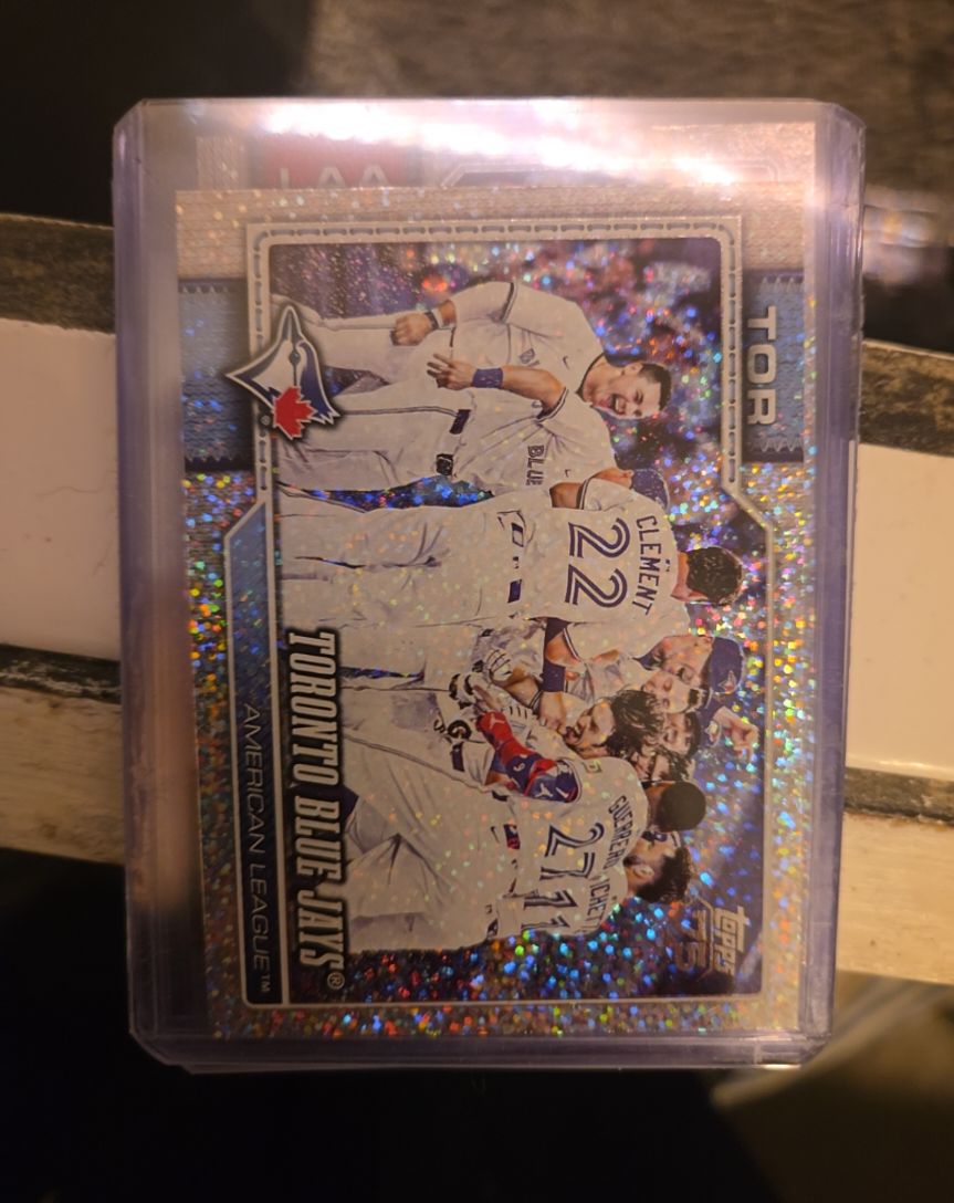 2026 Topps Series 1 #113 Toronto Blue Jays Team Card — front