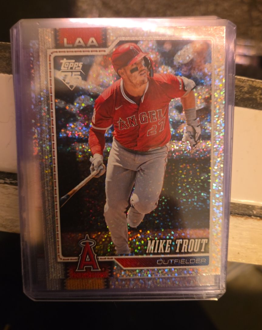 2026 Topps Series 1 #350 Mike Trout — front