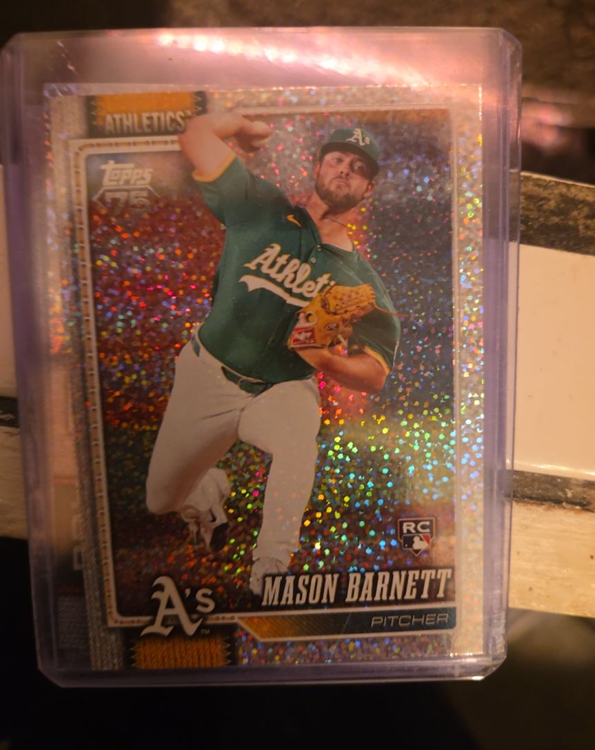 2026 Topps Series 1 #273 Mason Barnett — front